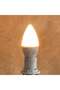 Osram 4.9w E14 Candle Bulb Frosted Warm White - 2