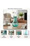 Simplicity Recycled Glass Vase 7.3x7.3x10.7cm -light Green - 5