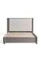 Arelis King Bed 180x200cm - Light Brown - 7