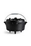 Ferric Cast Iron Barbeque Pot 4.3l -black - 7