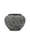Capote Cement Pale Patina Mataka Vase 52x38cm - Brown - 3