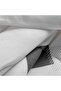 Margaret 3-piece King Comforter Set 240x260cm - Grey - 3