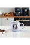 Alphabet H Mug 380ml -white