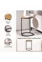 Pavia Accent Table Melamine - Natural Black - 4