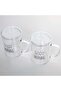 Neoflam Set of 2 Mug With Lid 450Ml -Clear - 3