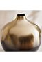 Sauve Round Belly Vase 28X28X30Cm - Black - 2