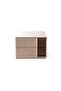 MACARIO LEFT NIGHTSTAND WITH 2 DRAWERS - 4