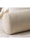 Veyra Memory Foam Bolster 30x15cm - Beige - 3