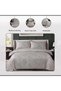 Luxe Meadow Paisley 3-piece Super King Duvet Cover Set 260x220cm - Beige - 8