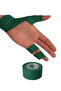 Rigid Fixation Adhesive Athlete's Bandage 3.8cm X 10 Meters Green Athlete's Support Tape