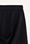 Regular Fit Pile Look Black Swim Shorts Z0670Az26Sm - 8