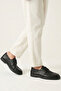 , Men's Genuine Leather Casual Shoes 1611025Z2010 Black