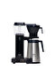 Black Thermos Filter Coffee Machine