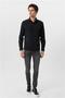Angular Cuff Slim Plain Shirt - 4
