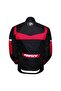 Motorcycle Coat Maxdura Fabric 4 Seasons Reflector Long Model Ark01 Red - 3