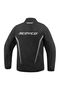 Motorcycle and Bicycle Raincoat Bottom Top Suit Waterproof Oxford Cloth Lined Raincoat Suit - 3