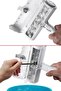 İronika 2-Way Chambered Clothes Bed Sofa Cat Dog Hair Dust Collector Lint Remover - 2