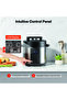 Smart Pot 3, 1500 Watts Electric Pressure Cooker, Rice Cooker, Steamer, Yogurt Maker, 8L, Silver - 7