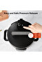 Smart Pot 3 Rice Cooker, Steamer, Sauté Pot, Yogurt Maker & More,9 In 1 Electric Pressure Cooker, Slow Cooker,6 Liters, 1200 Watts, NC-SP320 - 6
