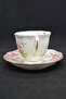 Blossom Time Series Porcelain Cup and Saucer 160 ml - 2