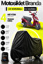 Motorcycle Tarpaulin Hero Duet Black Waterproof and Durable (Thickest) Fabric Life Time Use
