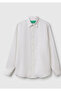 Benetton Linen Shirt - 2