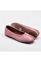 Women's Genuine Leather Flip-Flops Ballet Flats - 3
