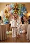 Mother Daughter Gold Buttoned Blazer Jacket - 2