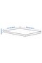 KOMPLEMENT Shelf, white, 50 x 58 cm - 4