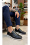 Lightweight Eva Sole Genuine Leather Daily Use Men's Shoes