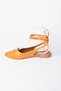 Orange Women's Ballerina Ballerina with Ankle Strap M726890209 - 7