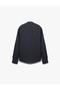 Long Sleeve Buttoned Regular Fit Cotton Judge Collar Shirt - 5