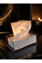 Transparent Napkin Holder Tissue Box Desktop Decorative Paper Towel and Napkin Organizer