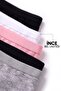 Girl's 5-Piece Cotton Lycra Long Boxer Tights Body-Hugging Stretch Fabric - 8254-5 - 2