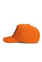 Hip Hop Kids Chameleon Logo Orange Children's Trucker Hat - 4