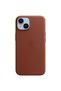 iPhone 14 Leather Case MagSafe - Umber - 5