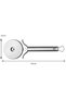 Cutter de pizza Profi Plus 19,8cm - 4