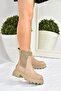 Skin Thick Sole Elastic Women's Boots L996050509 - 2