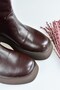 Brown Thick Soled Daily Women's Boots L610067109 - 4