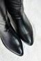 Black Flat Sole Daily Women's Boots L726600909 - 6
