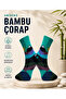 Unisex Bamboo Socks Set of 6 - Mountain Pattern, Seamless, Breathable, Sock Socks - 2