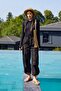 Parachute Sea Pants Black - 3