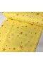One Meter Cotton Fabric Yellow Stars Patterned 240 cm Wide (100X240 cm) - 2