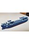 نموذج بلاستيكي لسفينة إنزال LST-1 الأمريكية من الحرب العالمية الثانية بمقياس 1/350، طراز SE73515 - 4