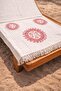Muslin Peshtemal Printed 100% Cotton Organic Beach Towel Linen 3 Layer Luxury Peshtemal - 6
