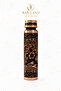Copper Water Bottle Hand-Embroidered Floral Pattern Copper Flask Gift 700 ml Design