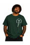 Men's Oversize Crew Neck T-Shirt Follow 26142 Nefti