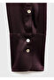 100% Satin Silk Shirt - 5