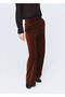 Velvet fabric pants