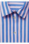 Short-sleeved striped shirt - 5